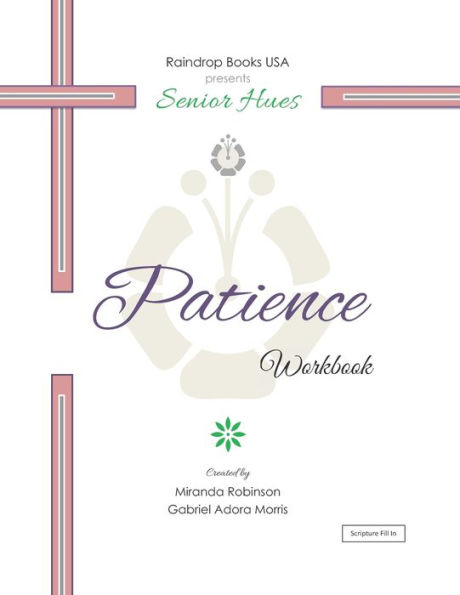 Senior Hues: Patience Coloring Book