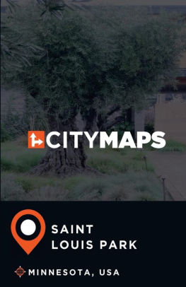 City Maps Saint Louis Park Minnesota Usa By James Mcfee