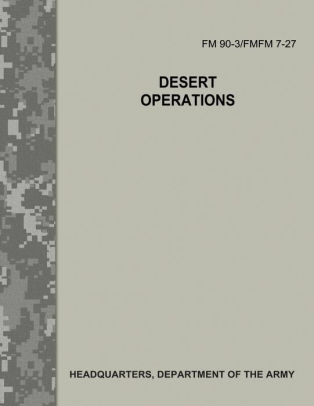 fm 90-3 desert operations