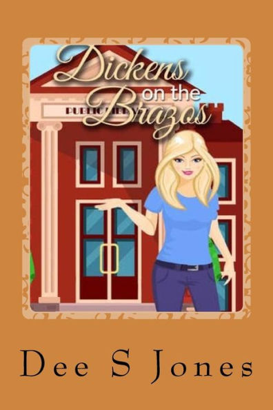 Dickens on the Brazos: A Candy Fish cozy mystery - Book 1