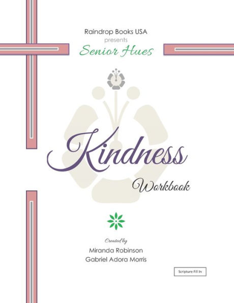 Senior Hues: Kindness Coloring Book