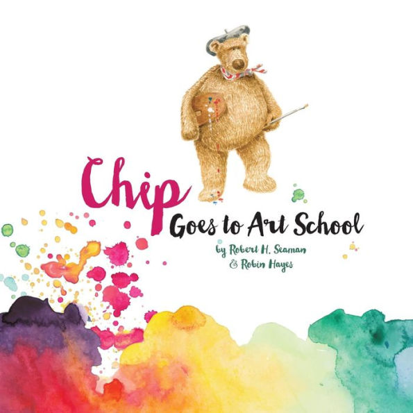 Chip Goes to Art School