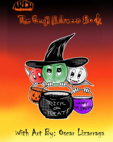 The Emoji Halloween Book