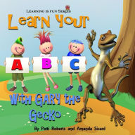 Title: ABC With Gary the Gecko, Author: Amanda Sicard
