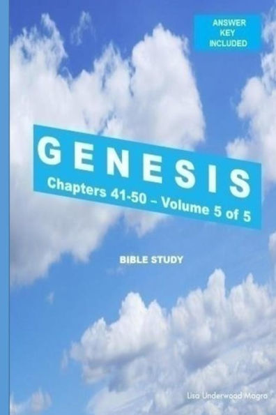 "Genesis" Bible Study