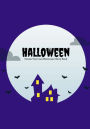Halloween: Create Your Own Halloween Story Book, 100 Pages, Midnight Purple