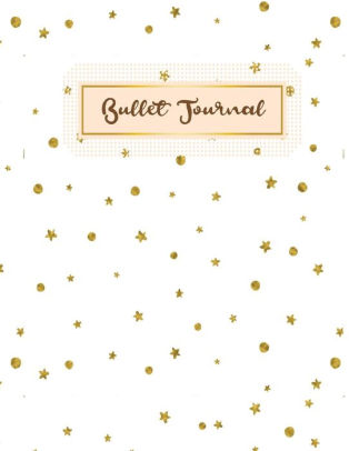 Bullet Journal Quarterly Planner With Blank Yearly Monthly Calendar And Habit Tracker 120 Dot Grid 15 Lined Pages 85x11in Colorful Dot - 