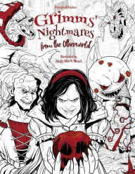 Title: Grimms' Nightmares from the Otherworld: Adult Coloring Book (Horror, Halloween, Classic Fairy Tales, Stress Relieving), Author: Storytroll