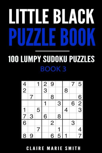 Little Black Puzzle Book: 100 Lumpy Sudoku Puzzles