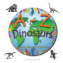 A-Z dinosaurs: Learning the ABC with the help of the dinosaurs (dinosaur alphabet) (A to Z early learning Book 5) (A-Z series)