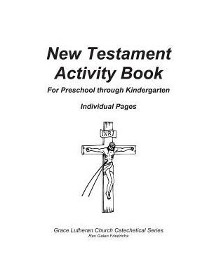 New Testament Activity Book, Individual Pages: Individual Pages