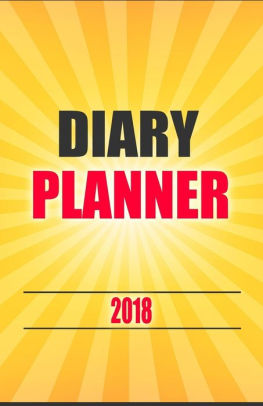 diary planner 2018 simple diary planner 2018 planner 2018 diary