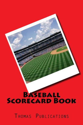 baseball scorecard book by thomas publications paperback barnes
