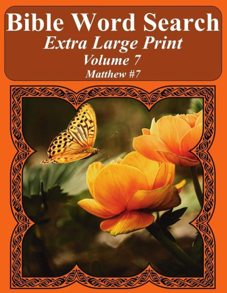 Bible Word Search Extra Large Print Volume 7: Matthew #7