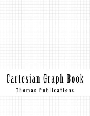 cartesian graph book 1 4 cartesian graph paper by thomas