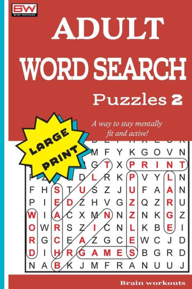 ADULT WORD SEARCH Puzzles 2