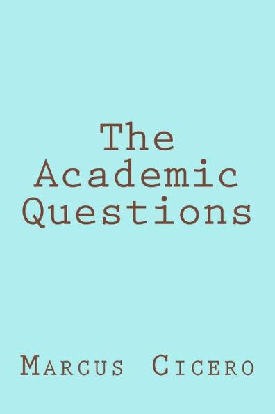 The Academic Questions