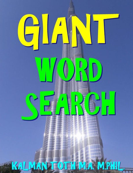 Giant Word Search: 133 Jumbo Print Word Search Puzzles