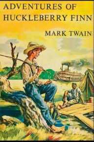 Title: Adventures of Huckleberry Finn, Author: Mark Twain