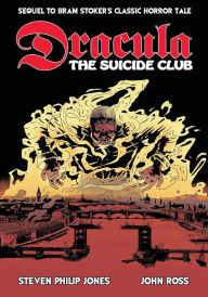 Title: Dracula: The Suicide Club, Author: Steven Philip Jones