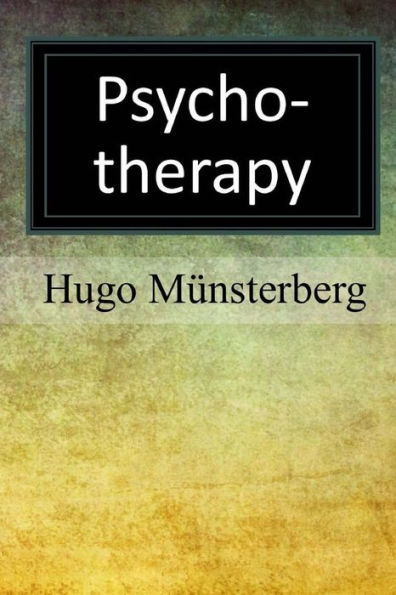 Psychotherapy