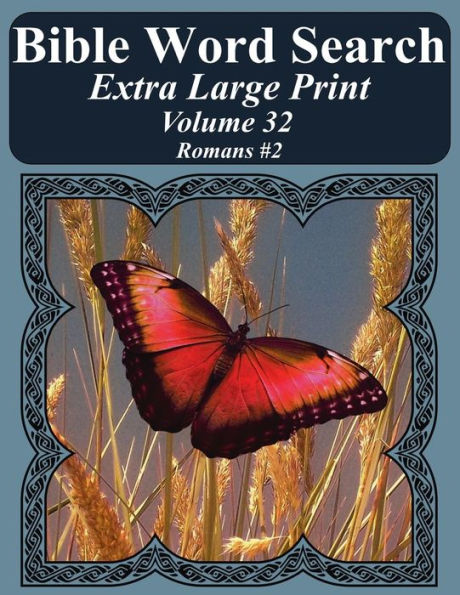 Bible Word Search Extra Large Print Volume 32: Romans #2
