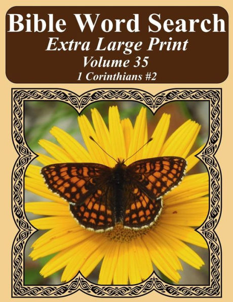 Bible Word Search Extra Large Print Volume 35: 1 Corinthians #2