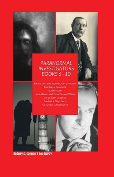 Paranormal Investigators Books 6 - 10