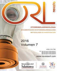 Title: Revista ORL: 2016, vol. 7, Author: José Luis Pardal Refoyo Dir.