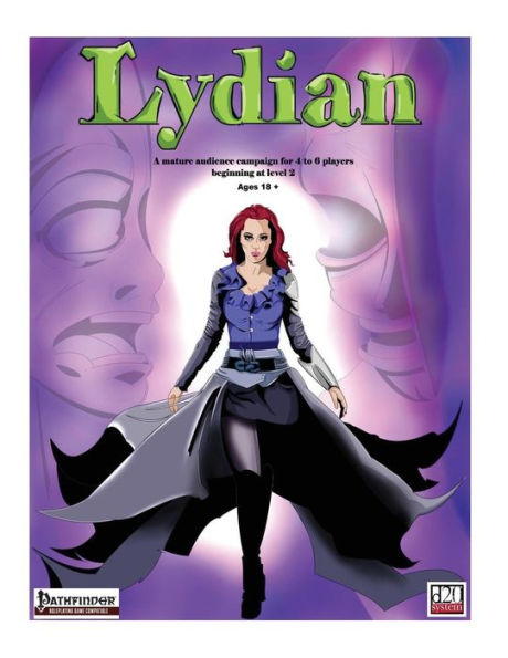 Lydian: A Mature Audience Campaign Setting