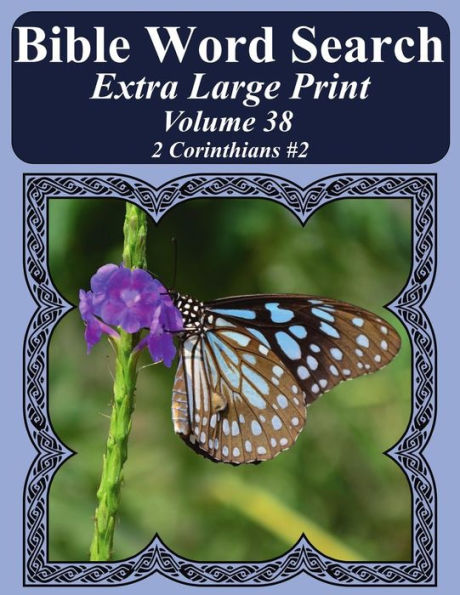 Bible Word Search Extra Large Print Volume 38: 2 Corinthians #2