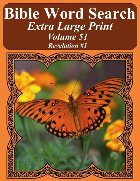 Bible Word Search Extra Large Print Volume 51: Revelation #1