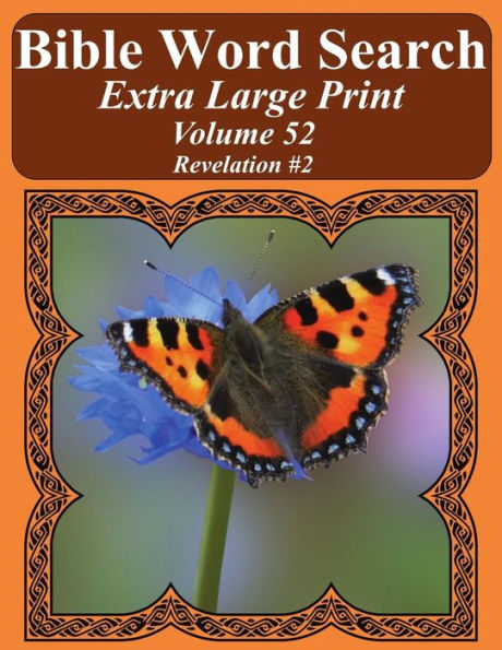 Bible Word Search Extra Large Print Volume 52: Revelation #2