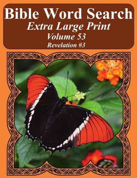 Bible Word Search Extra Large Print Volume 53: Revelation #3