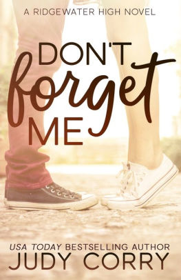 Don T Forget Me By Judy Corry Paperback Barnes Noble
