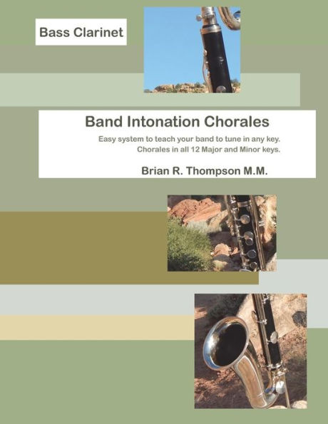 Bass Clarinet, Band Intonation Chorales