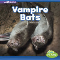 Title: Vampire Bats: A 4D Book, Author: Kathryn Clay