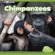 Title: Chimpanzees: A 4D Book, Author: Kathryn Clay