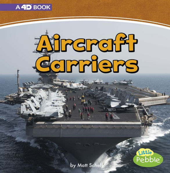 Aircraft Carriers: A 4D Book