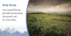 Alternative view 2 of Rainy Weather: A 4D Book