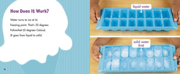 How to Make Ice Cream in a Bag: A 4D Book