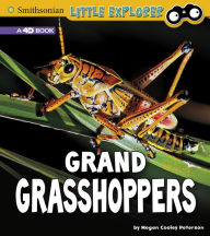 Grand Grasshoppers: A 4D Book