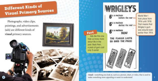 Research Visual Primary Sources: Photographs, Paintings, Video, and More!