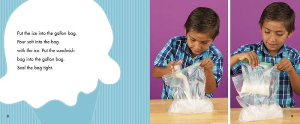 How to Make Ice Cream in a Bag: A 4D Book