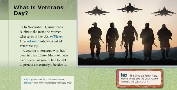 Celebrate Veterans Day