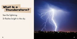Alternative view 2 of What Are Thunderstorms?