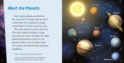 Alternative view 3 of Earth and Other Planets