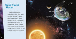 Alternative view 5 of Earth and Other Planets
