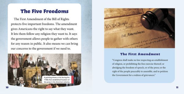 The Bill of Rights