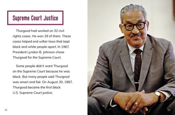 Thurgood Marshall